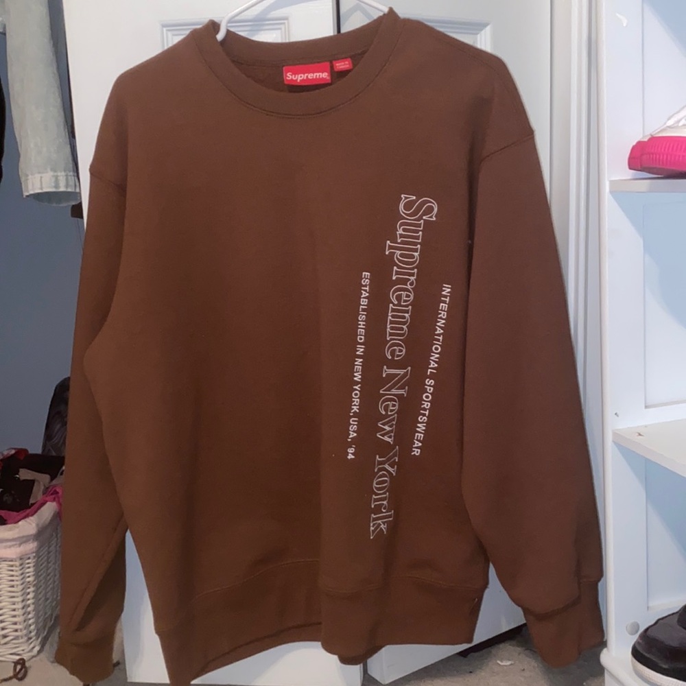 supreme crewneck